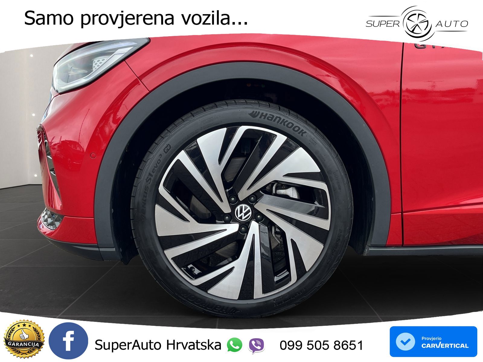 Volkswagen ID.4 GTX 82 kWh (340 KS) 4MOTION