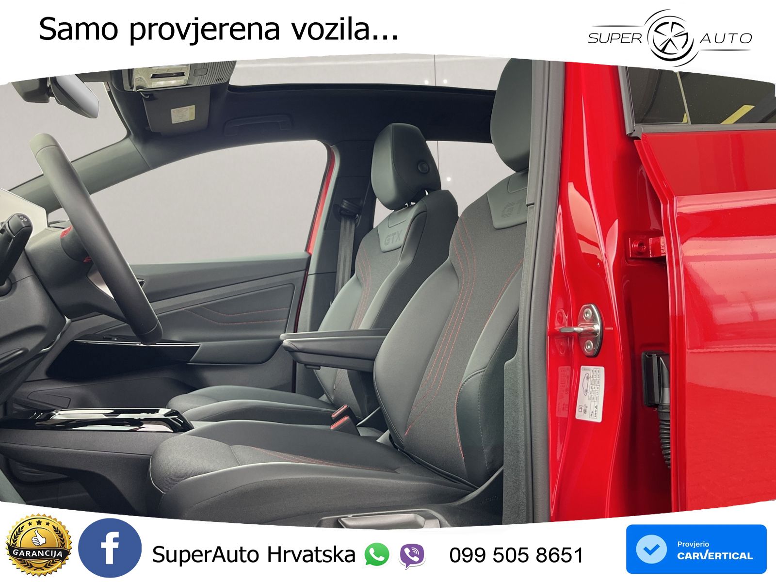 Volkswagen ID.4 GTX 82 kWh (340 KS) 4MOTION