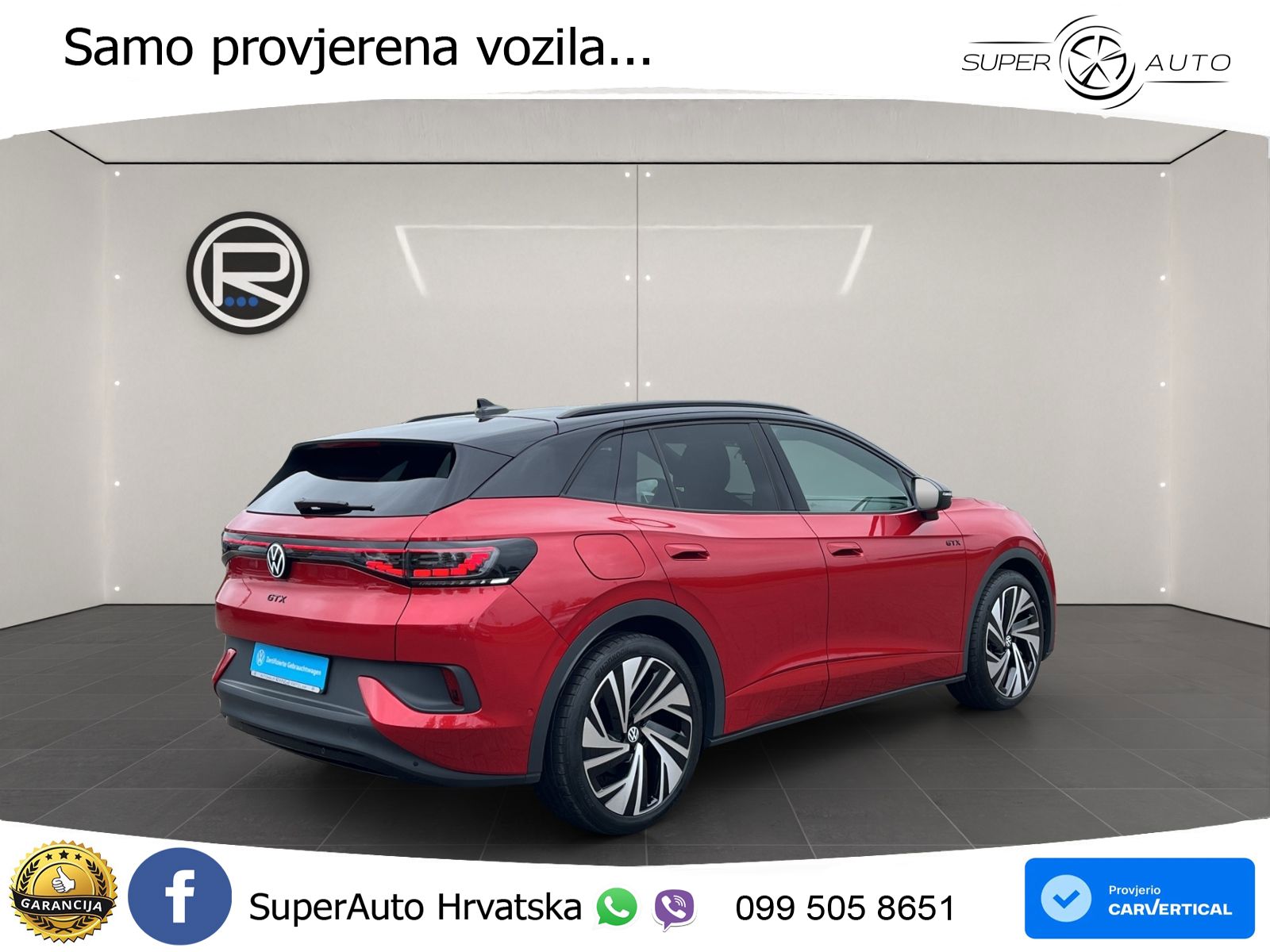 Volkswagen ID.4 GTX 82 kWh (340 KS) 4MOTION
