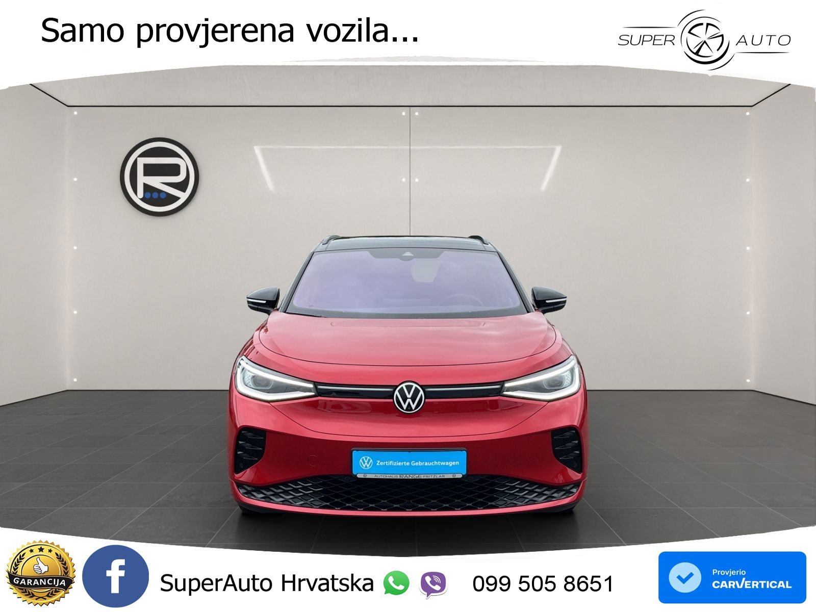 Volkswagen ID.4 GTX 82 kWh (340 KS) 4MOTION