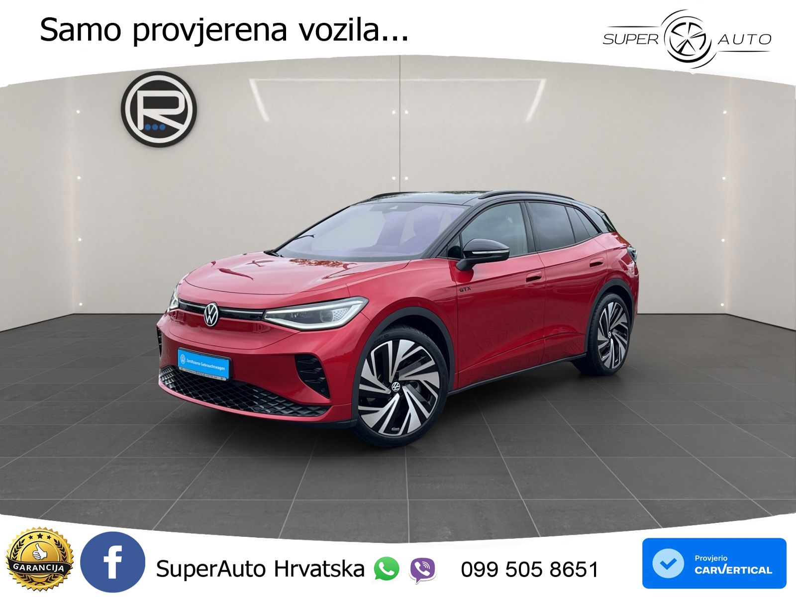 Volkswagen ID.4 GTX 82 kWh (340 KS) 4MOTION