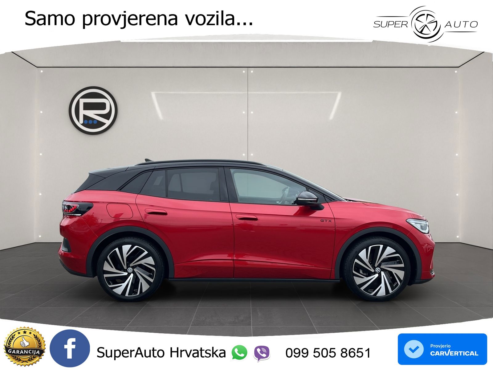 Volkswagen ID.4 GTX 82 kWh (340 KS) 4MOTION