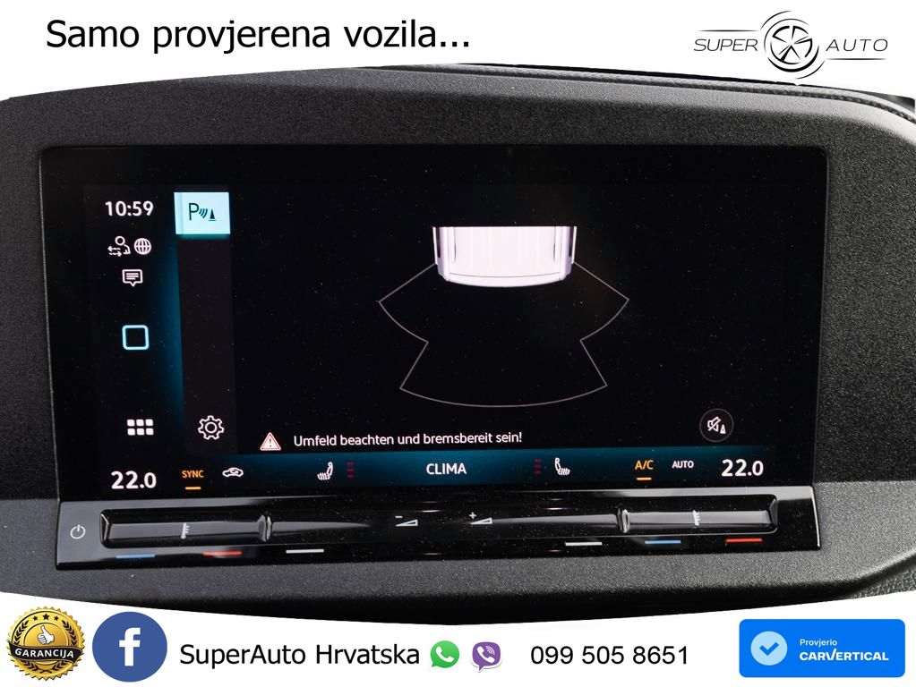 VW Caddy