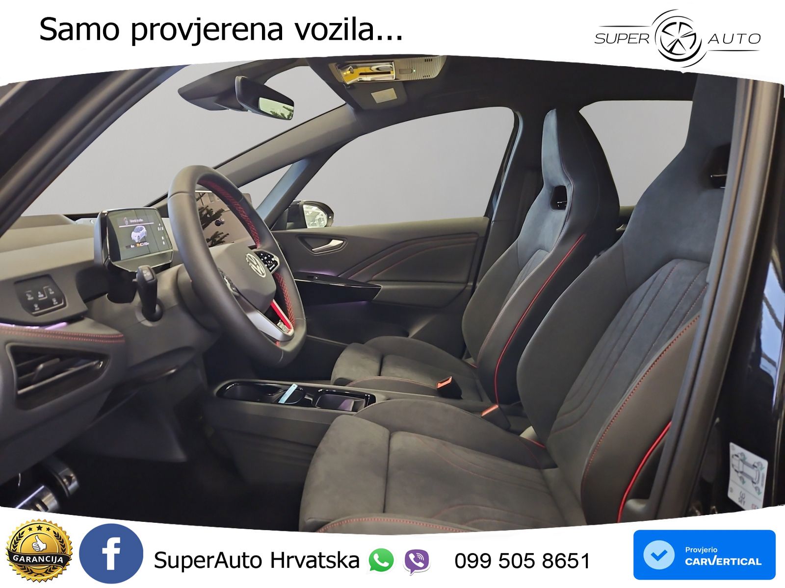 Volkswagen ID.3 GTX 84 kWh (286 KS) LED+GR SJED+ACC