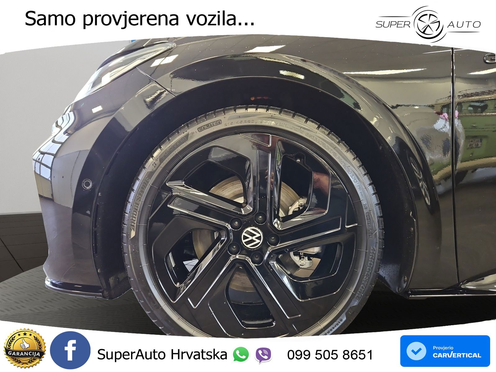 Volkswagen ID.3 GTX 84 kWh (286 KS) LED+GR SJED+ACC