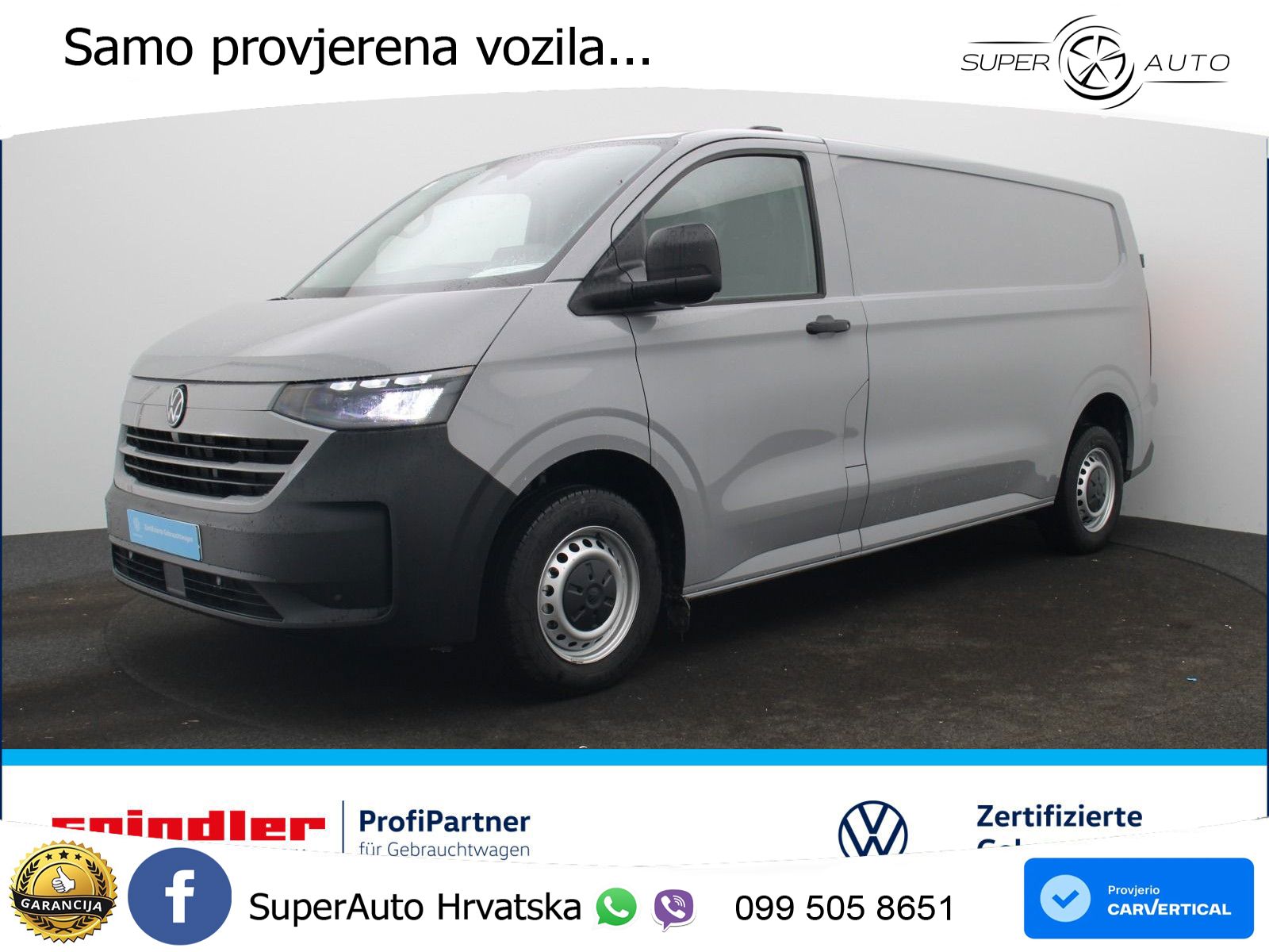 VW Transporter 150 KS