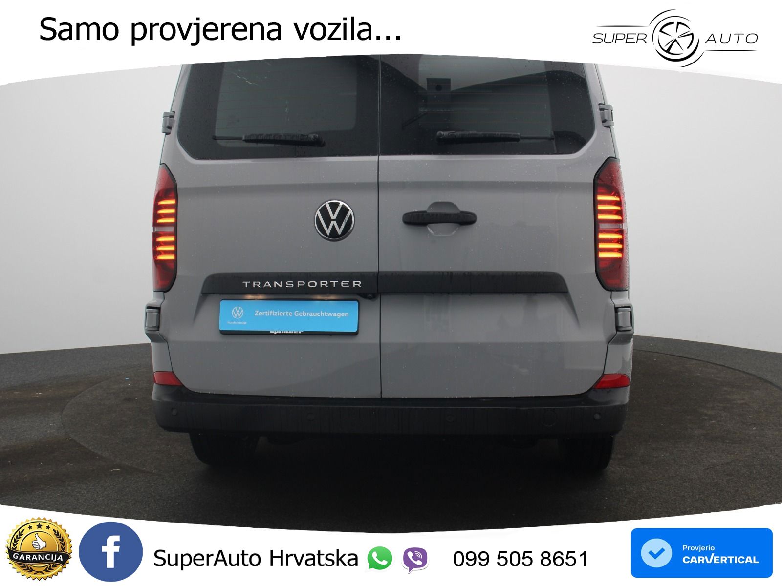 VW Transporter 150 KS