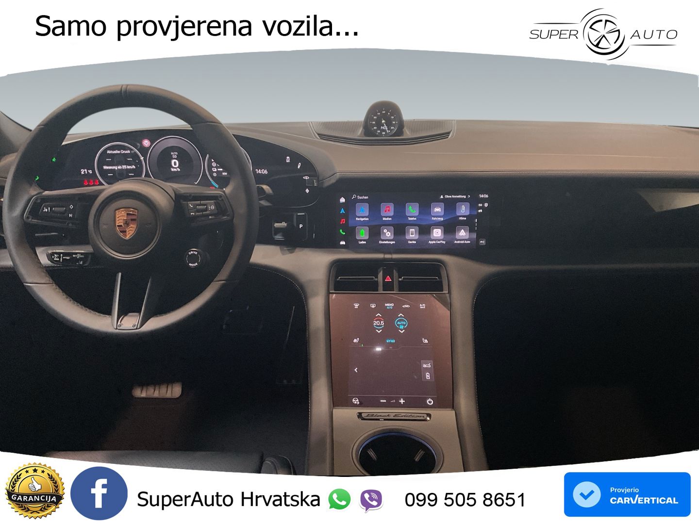 Porsche Taycan 4 105 kWh (435 KS)