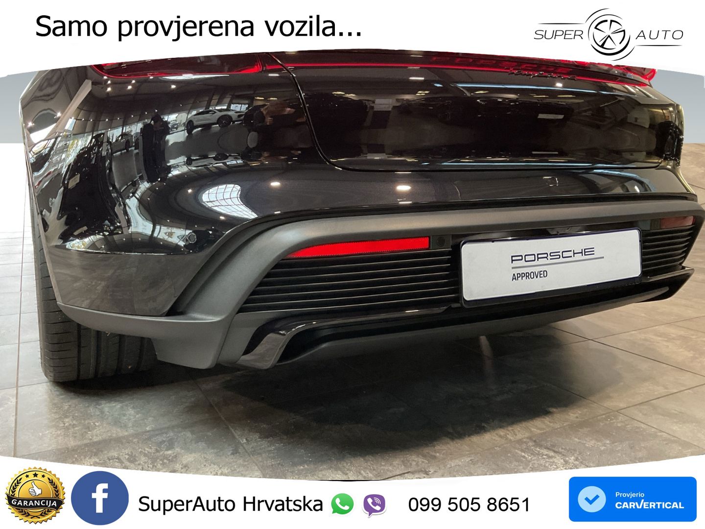 Porsche Taycan 4 105 kWh (435 KS)