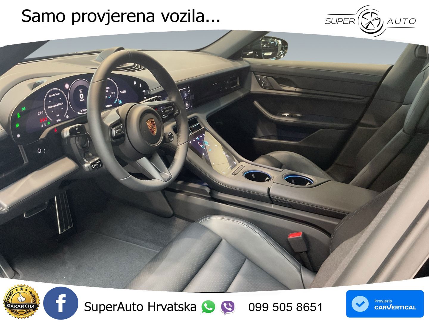 Porsche Taycan 4 105 kWh (435 KS)