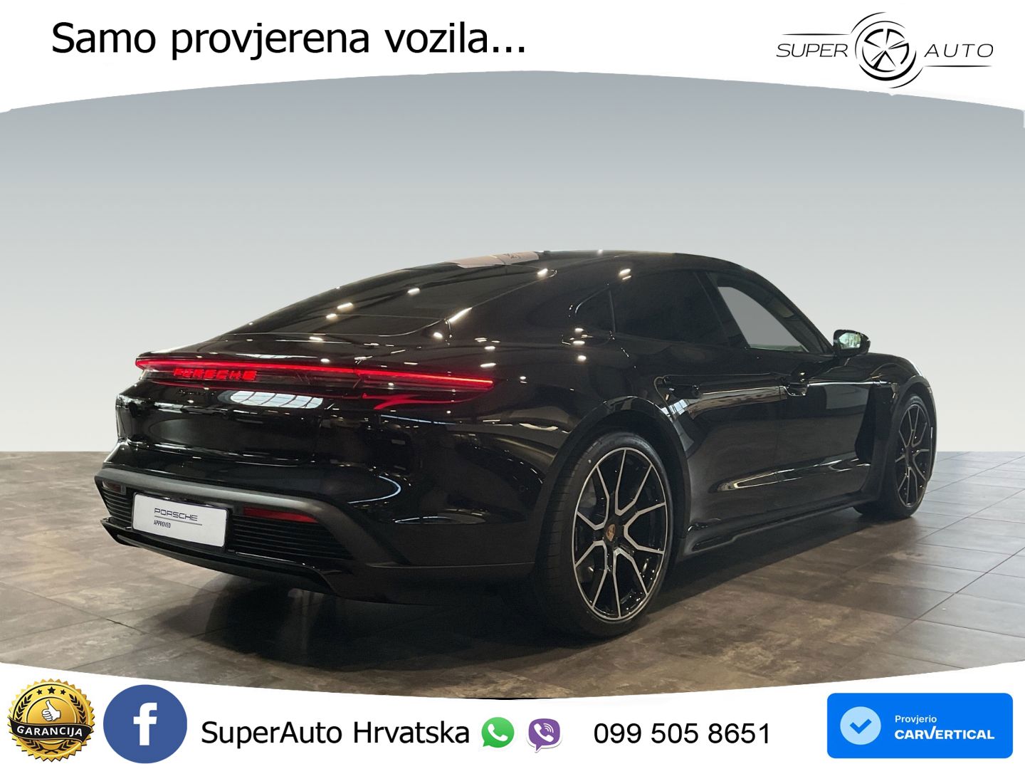 Porsche Taycan 4 105 kWh (435 KS)