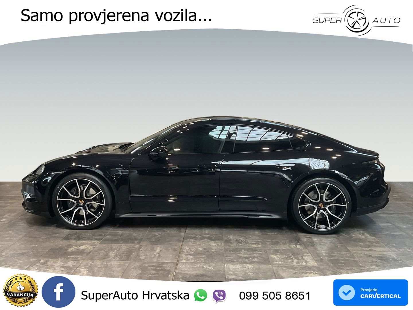 Porsche Taycan 4 105 kWh (435 KS)