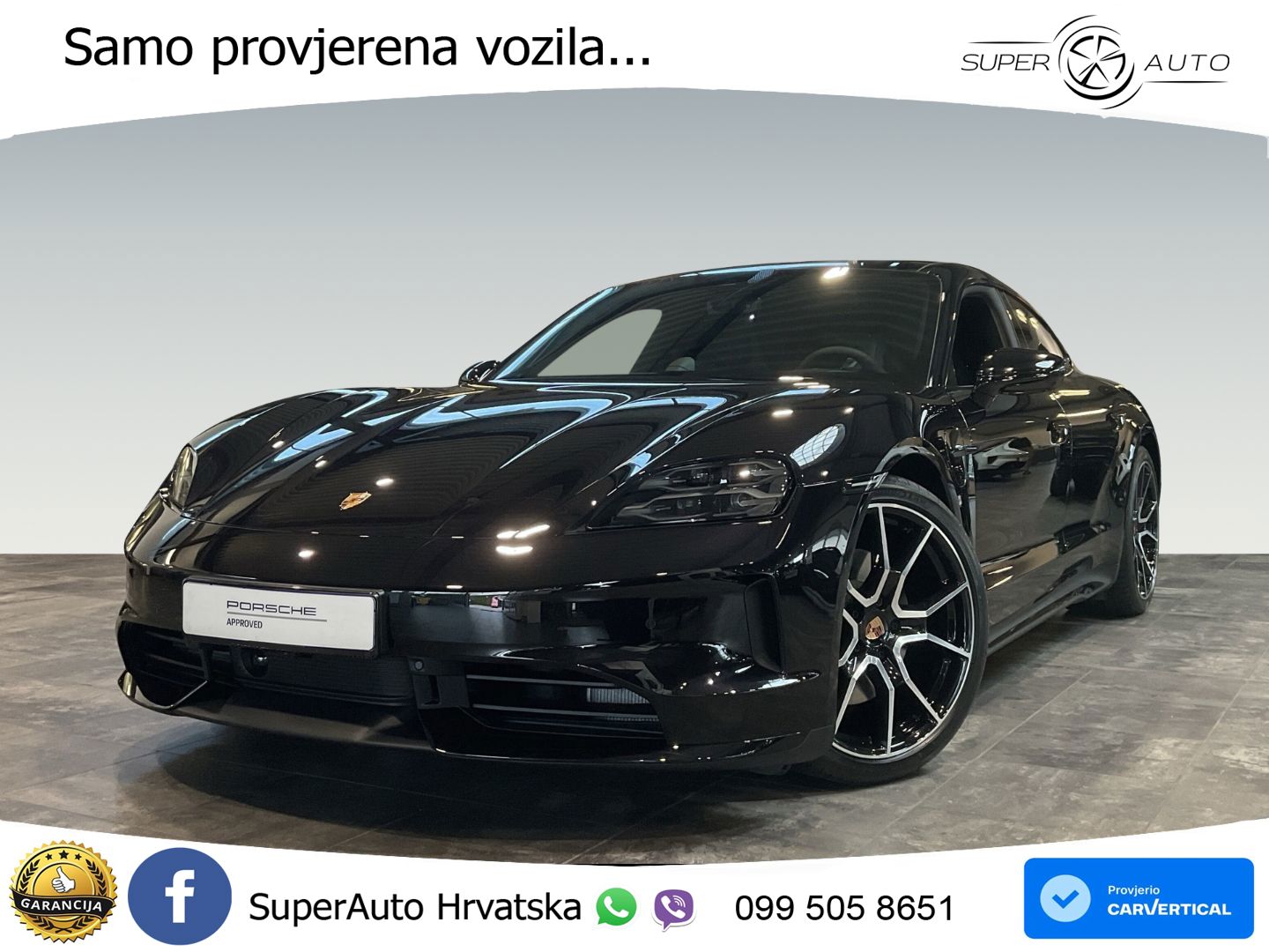 Porsche Taycan 4 105 kWh (435 KS)