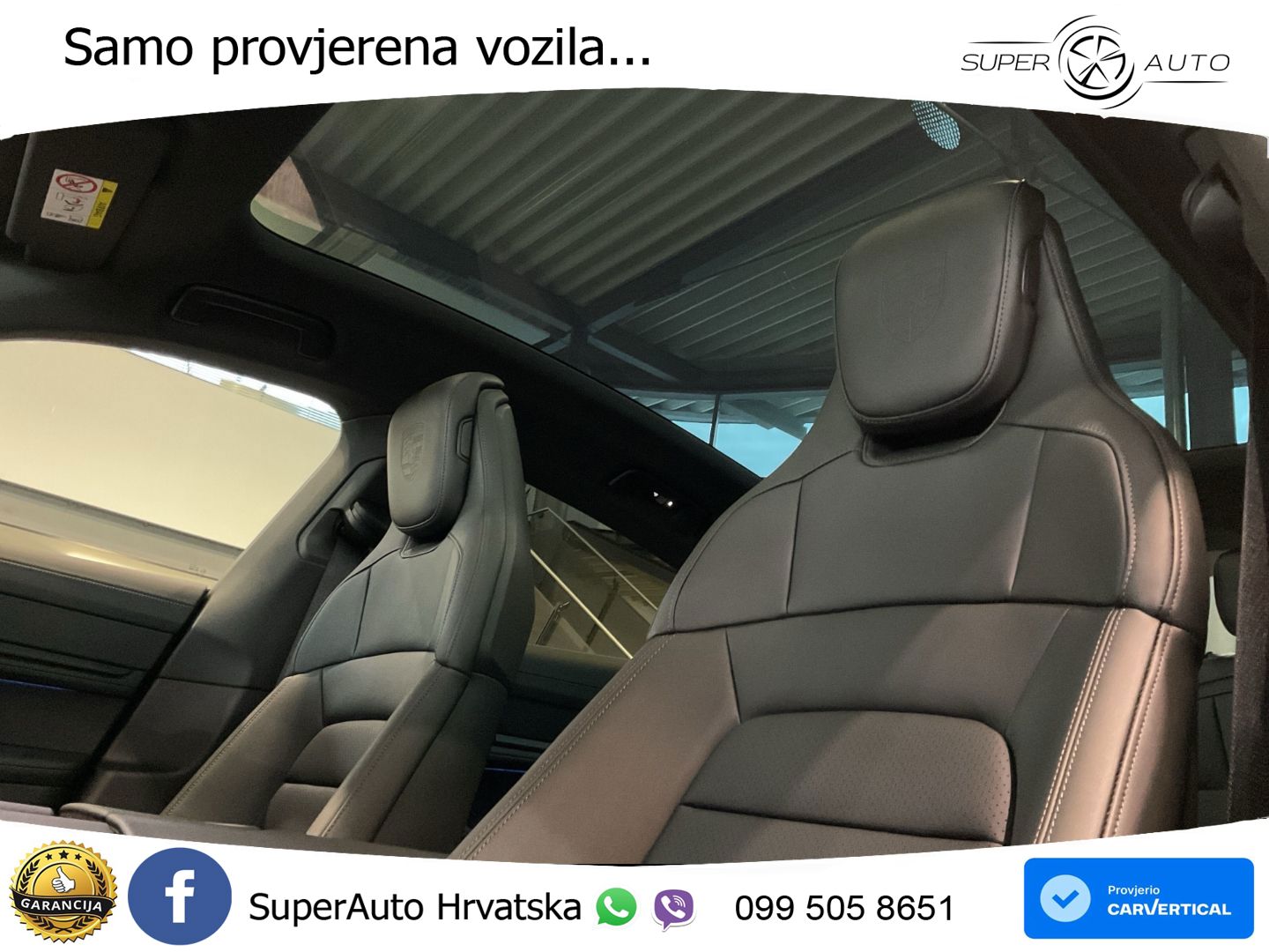 Porsche Taycan 4 105 kWh (435 KS)