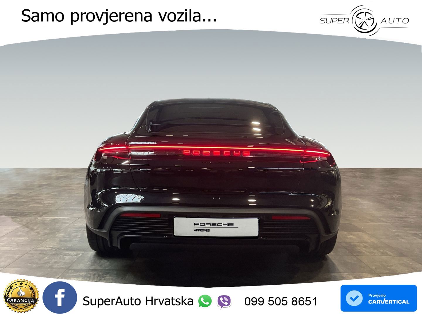 Porsche Taycan 4 105 kWh (435 KS)