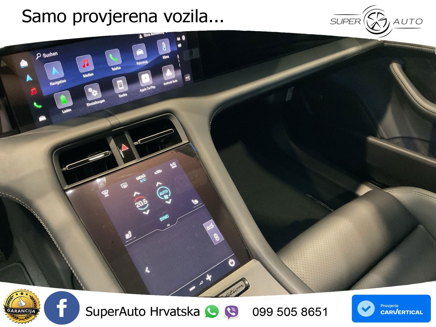 Porsche Taycan 4 105 kWh (435 KS)