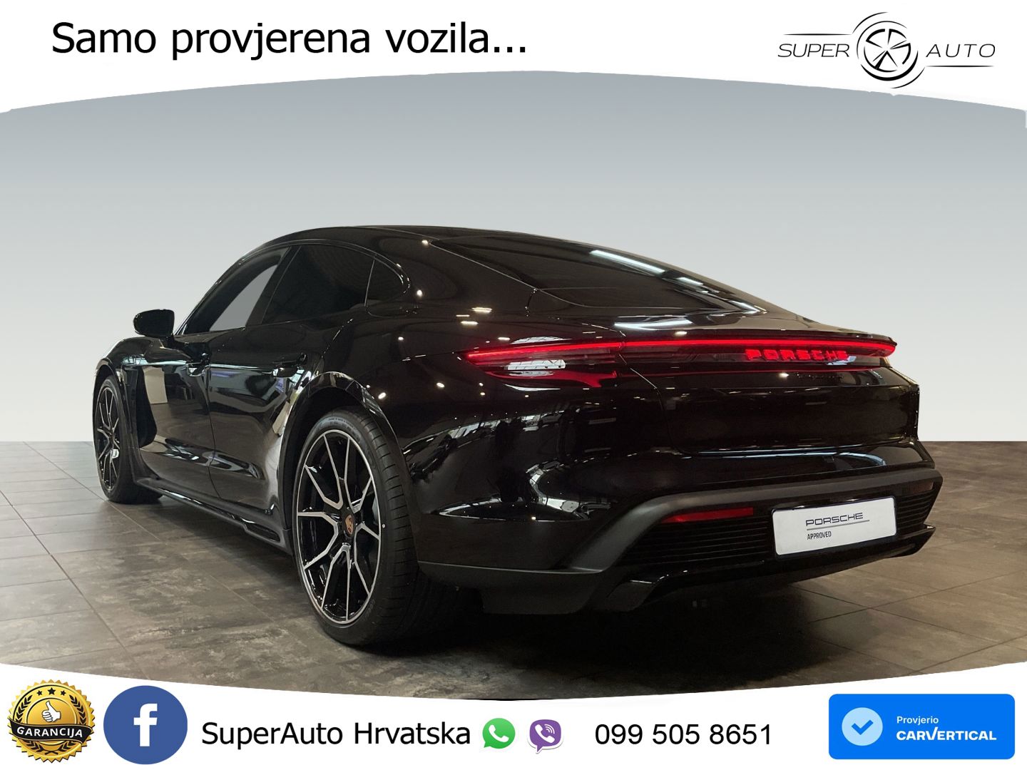 Porsche Taycan 4 105 kWh (435 KS)