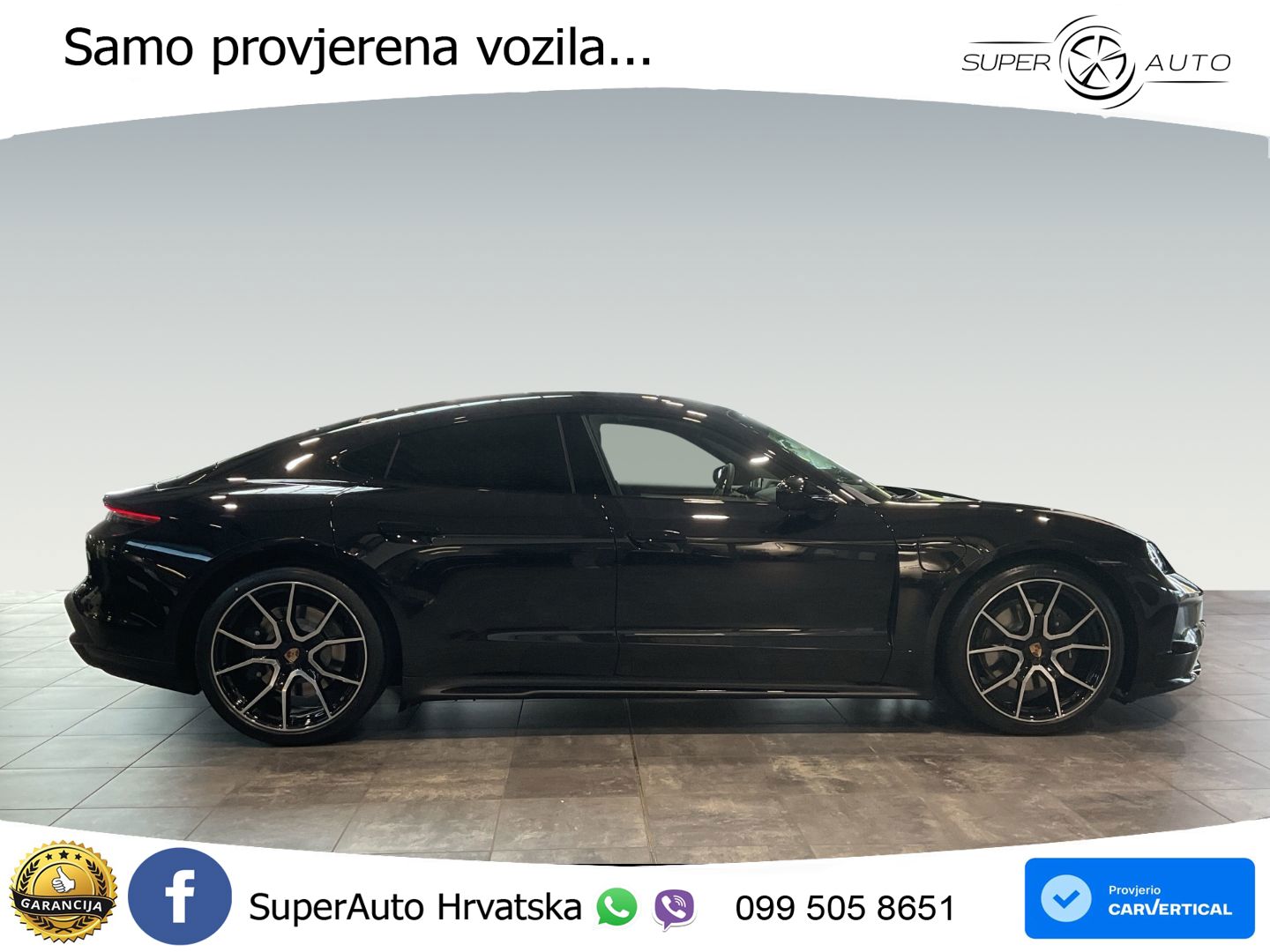 Porsche Taycan 4 105 kWh (435 KS)