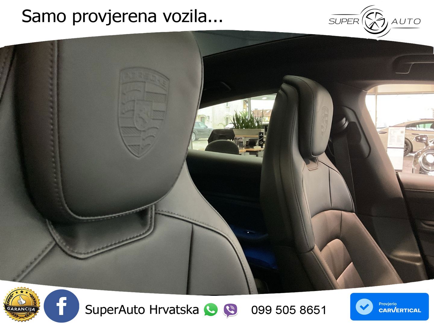 Porsche Taycan 4 105 kWh (435 KS)