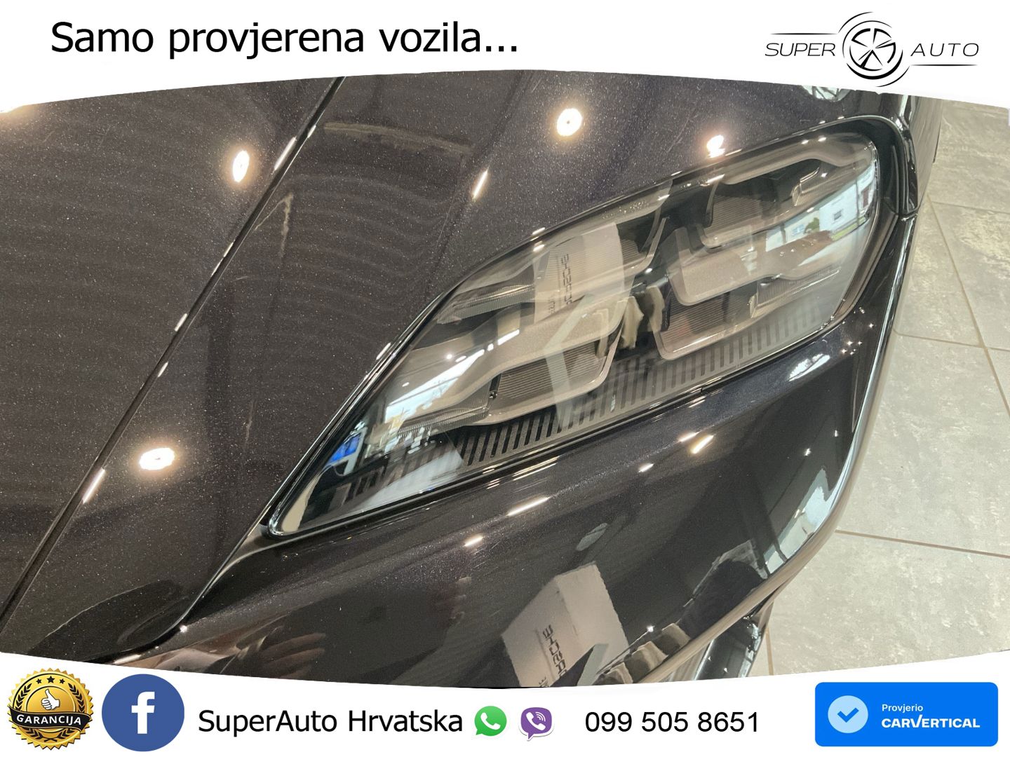 Porsche Taycan 4 105 kWh (435 KS)