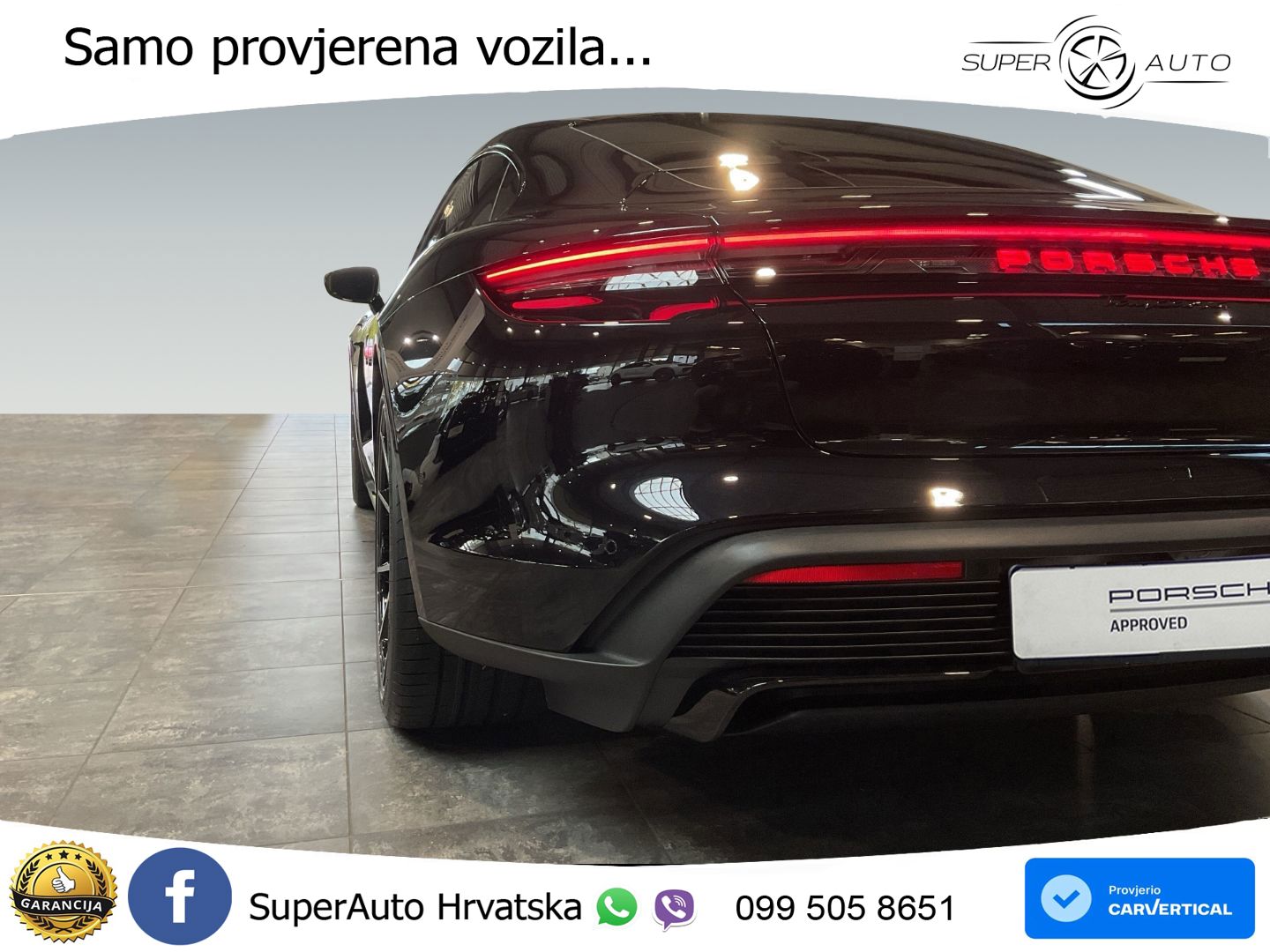 Porsche Taycan 4 105 kWh (435 KS)