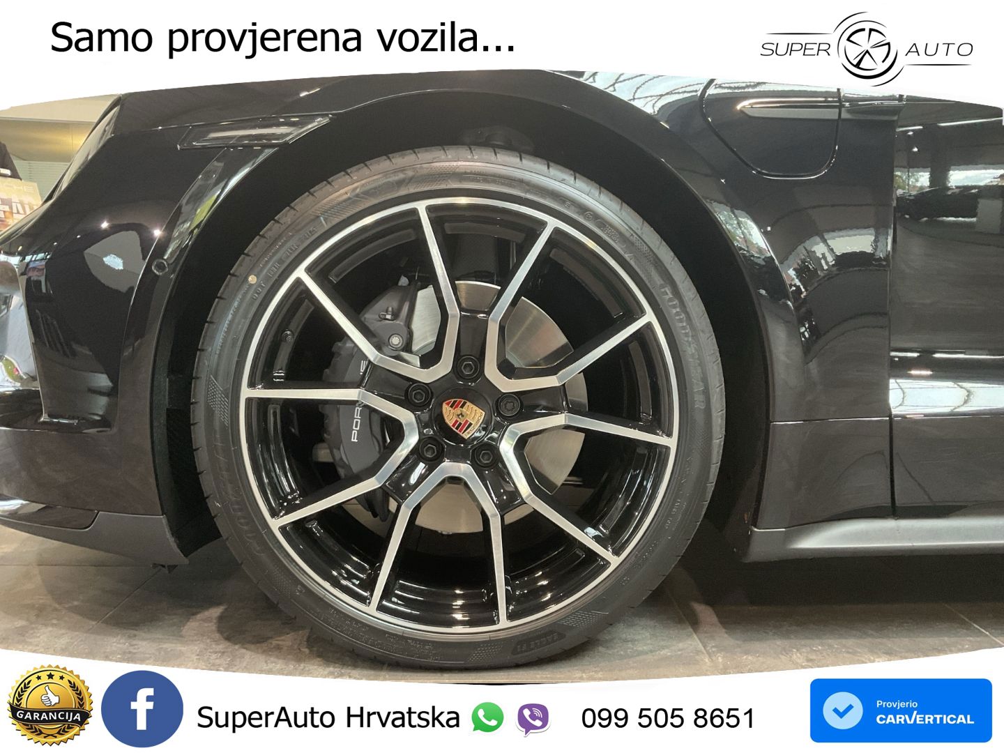 Porsche Taycan 4 105 kWh (435 KS)