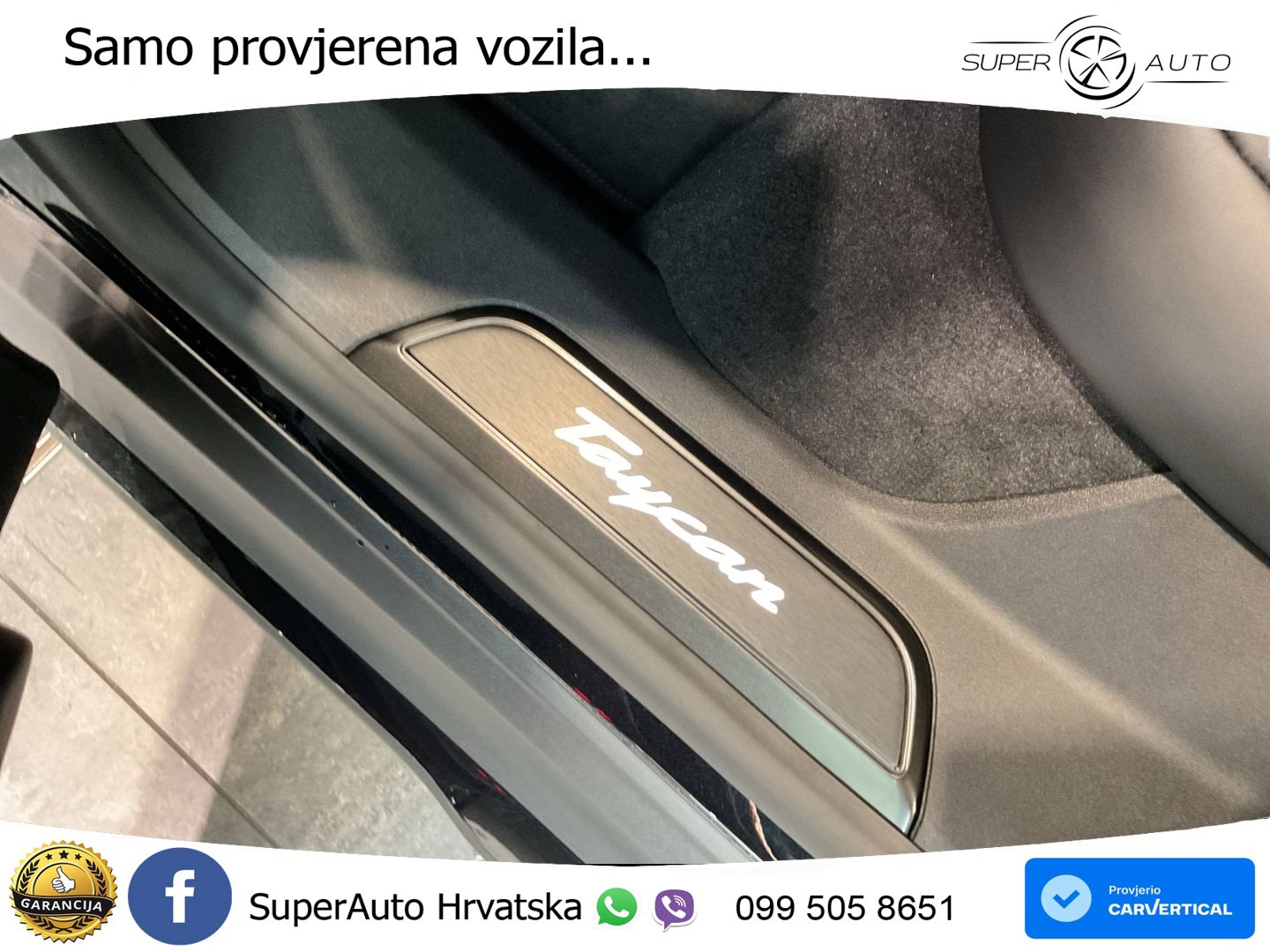 Porsche Taycan 4 105 kWh (435 KS)