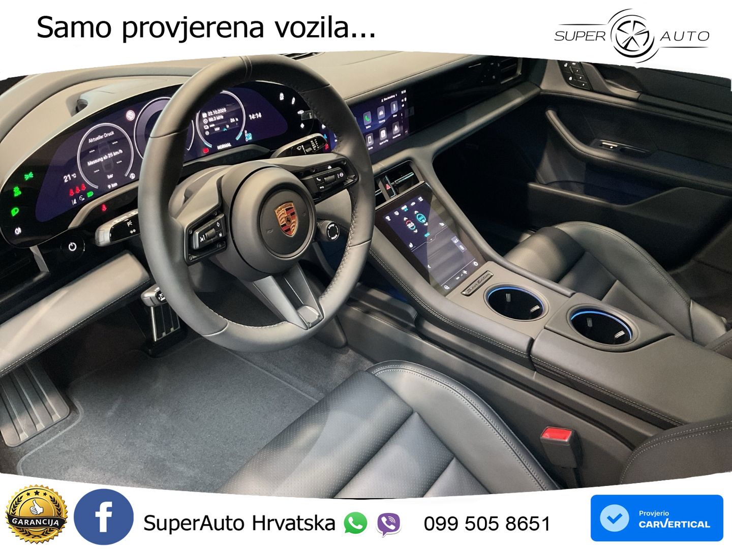 Porsche Taycan 4 105 kWh (435 KS)