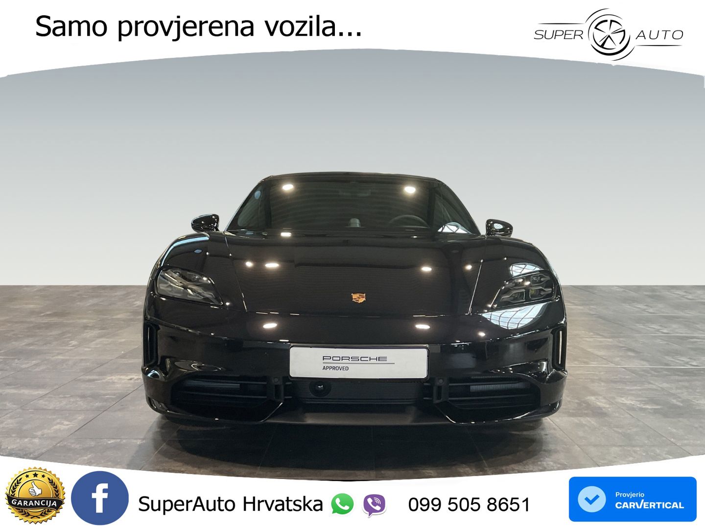Porsche Taycan 4 105 kWh (435 KS)