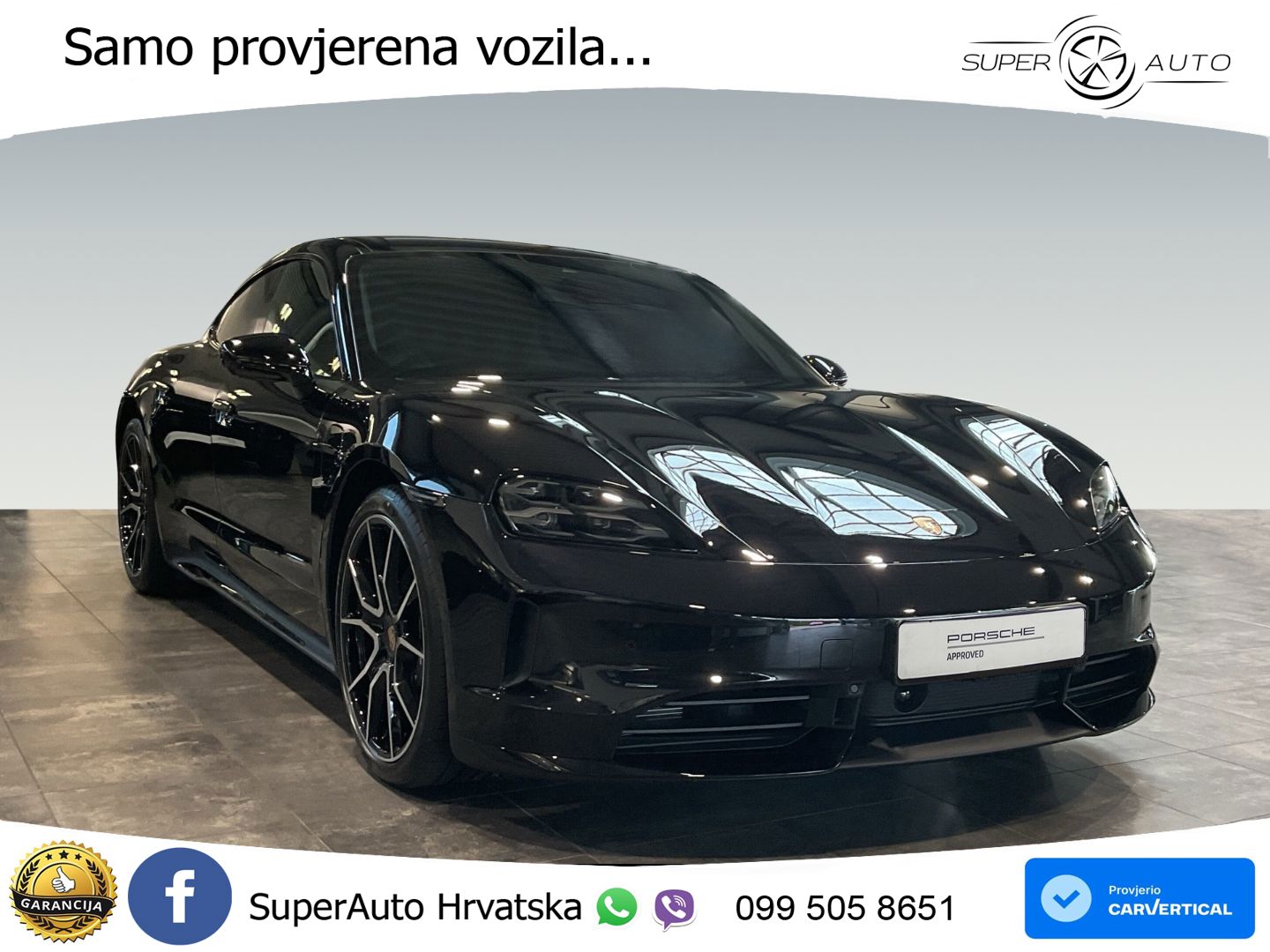 Porsche Taycan 4 105 kWh (435 KS)