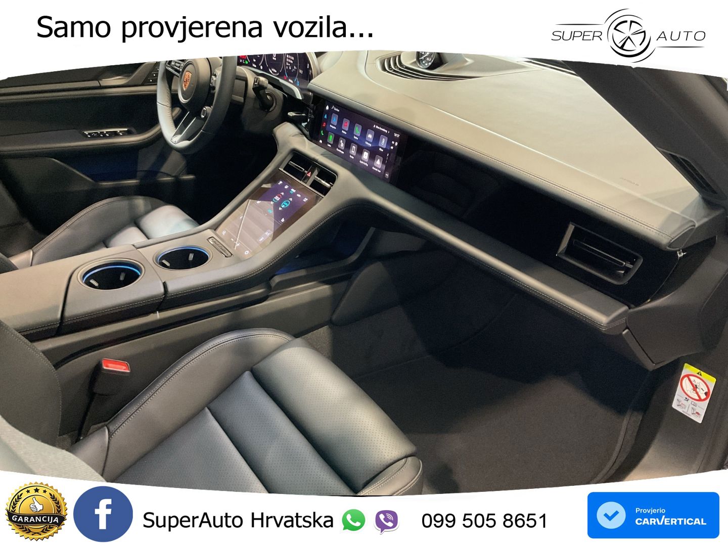 Porsche Taycan 4 105 kWh (435 KS)