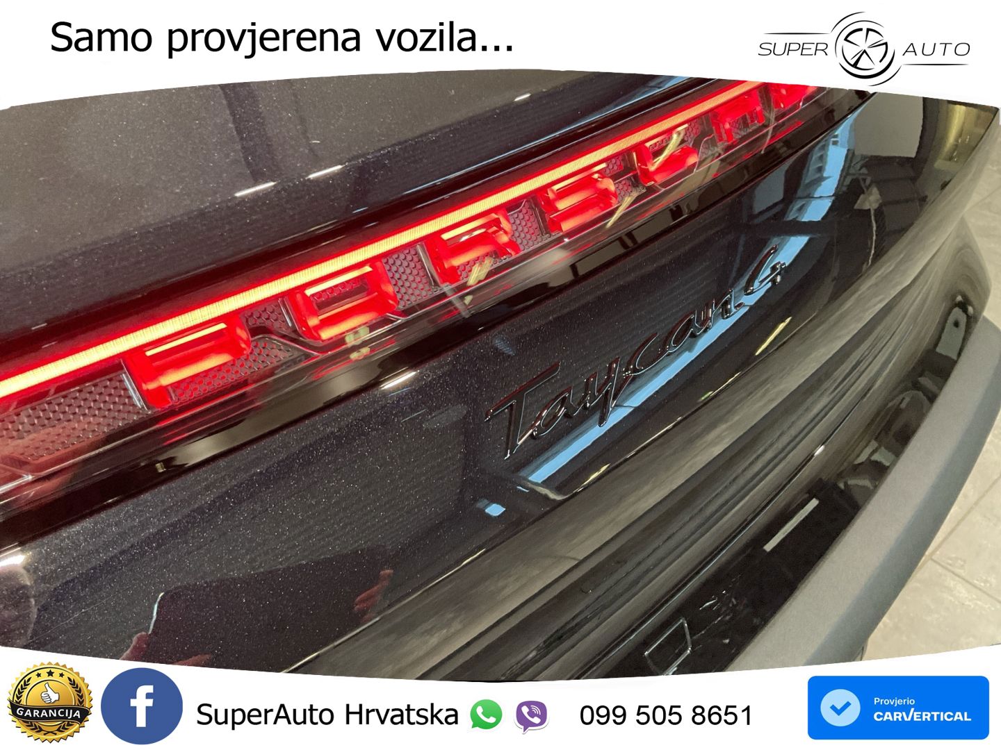 Porsche Taycan 4 105 kWh (435 KS)