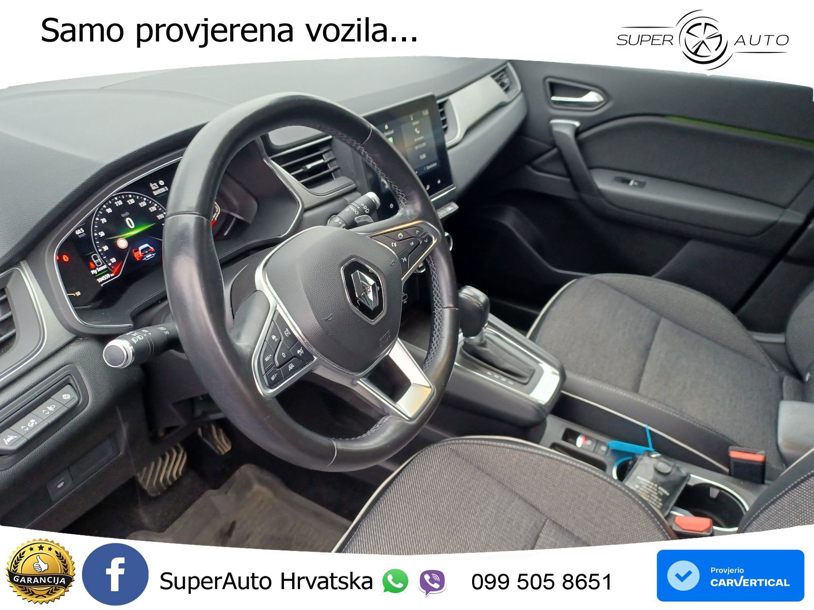 Renault Captur TCe 140KS * Intens * Automatik *