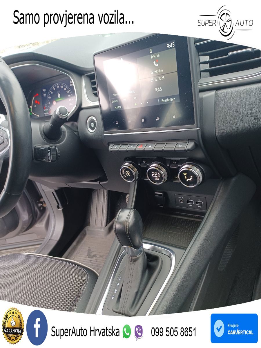 Renault Captur TCe 140KS * Intens * Automatik *