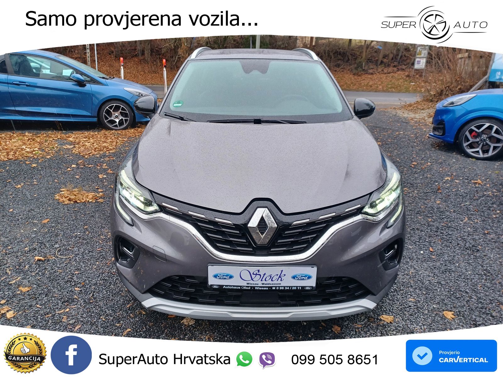 Renault Captur TCe 140KS * Intens * Automatik *