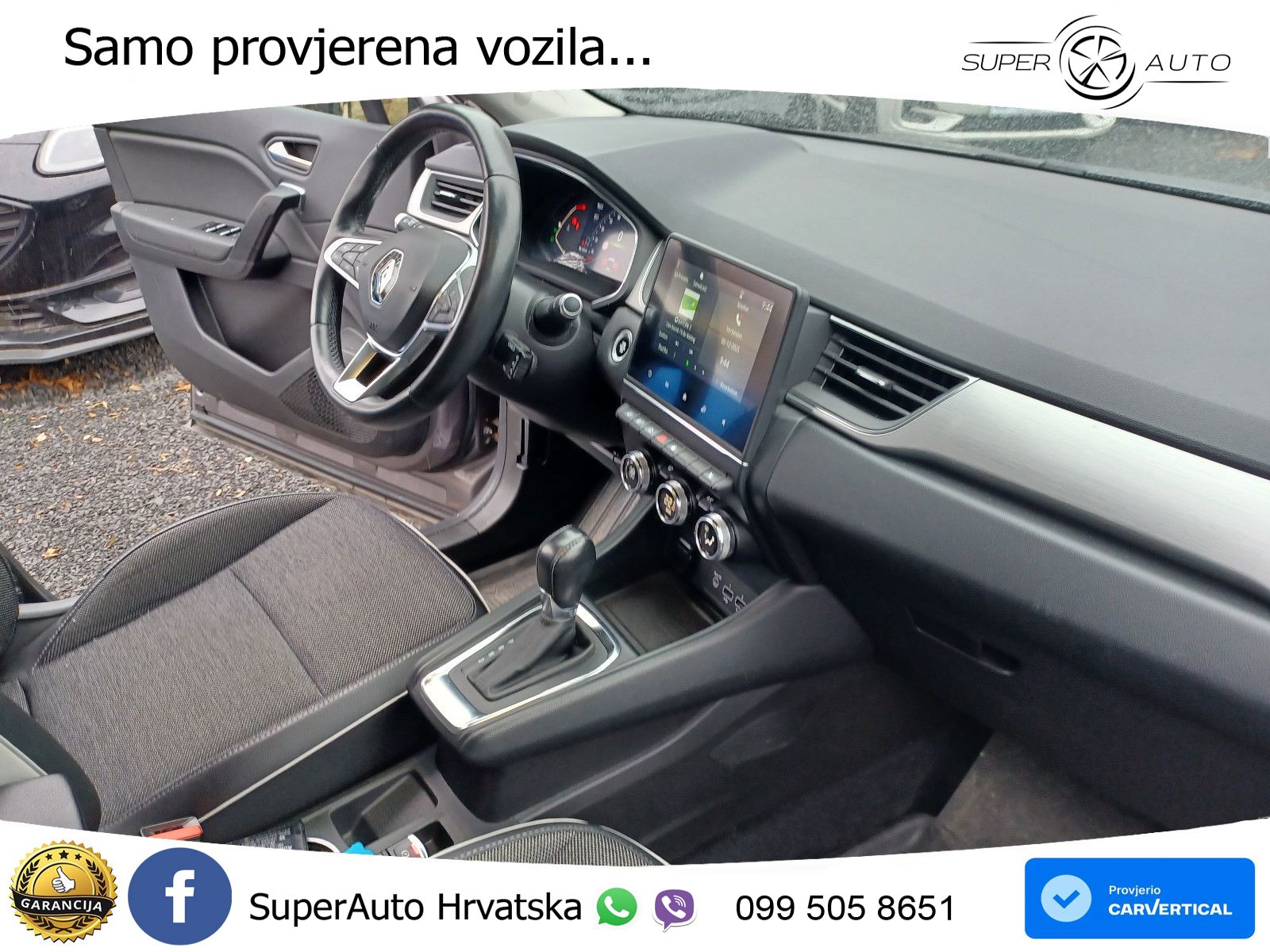 Renault Captur TCe 140KS * Intens * Automatik *