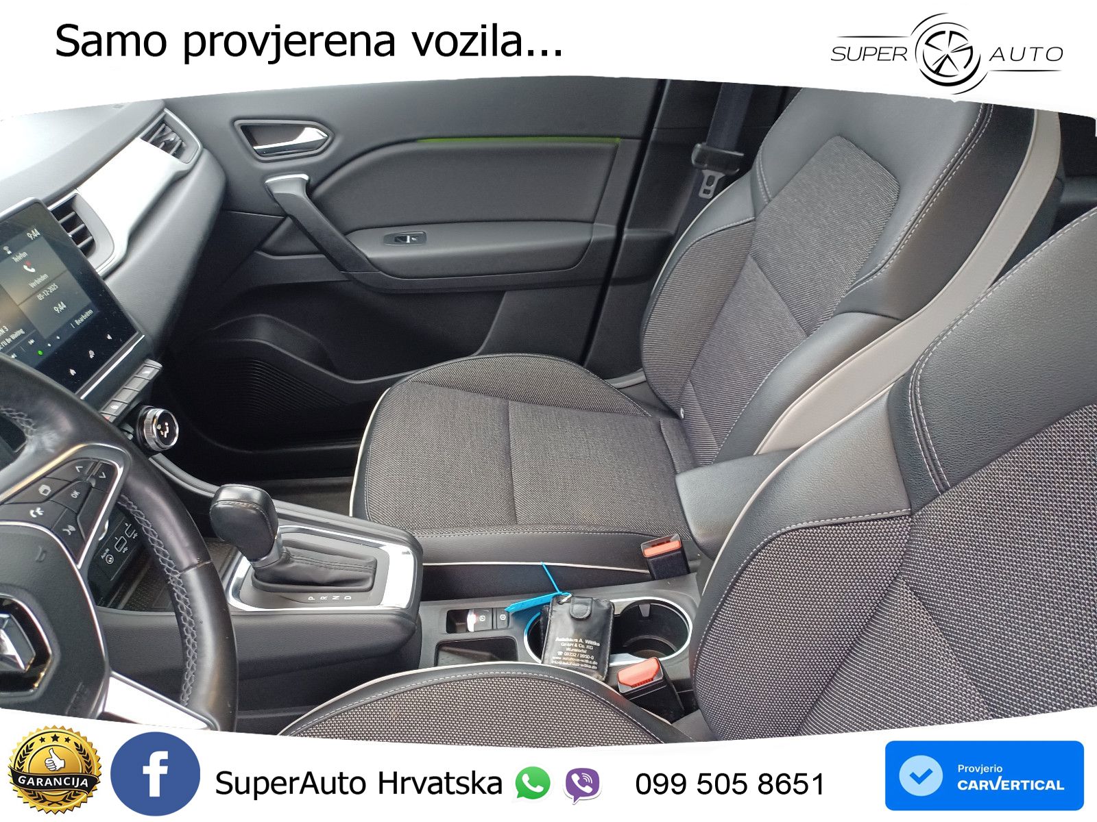 Renault Captur TCe 140KS * Intens * Automatik *
