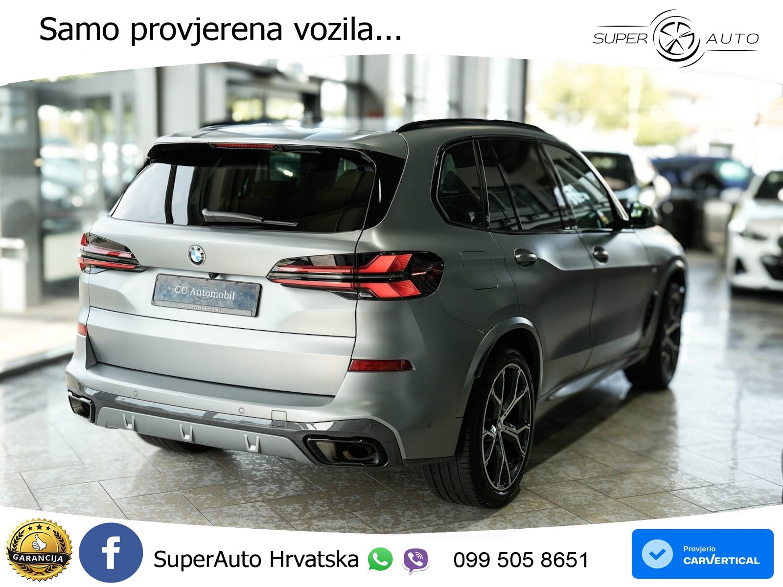 BMW X5 30d (298 KS) xDrive Steptronic LED+GR SJED+ACC