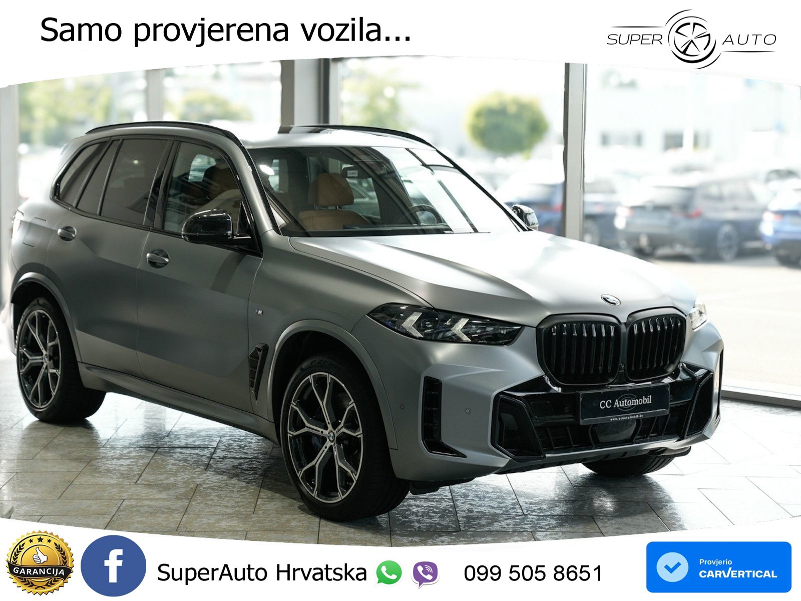 BMW X5 30d (298 KS) xDrive Steptronic LED+GR SJED+ACC