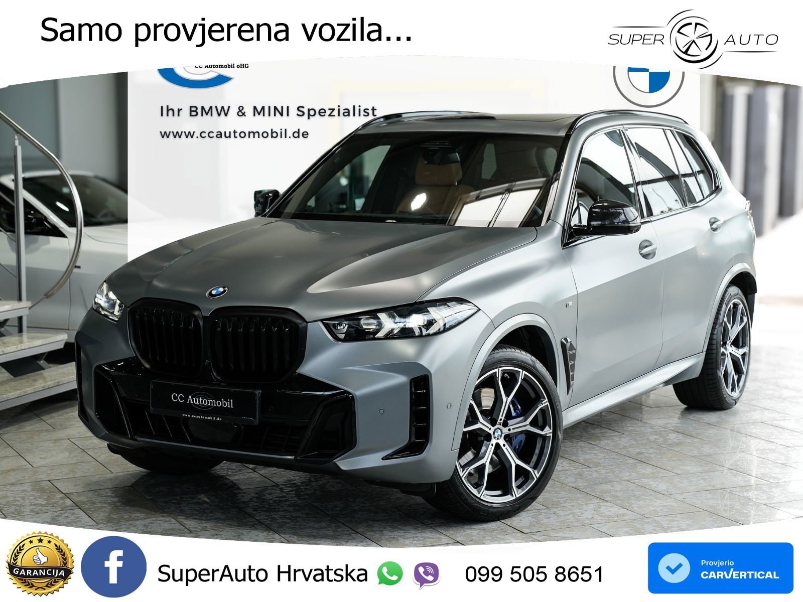 BMW X5 30d (298 KS) xDrive Steptronic LED+GR SJED+ACC