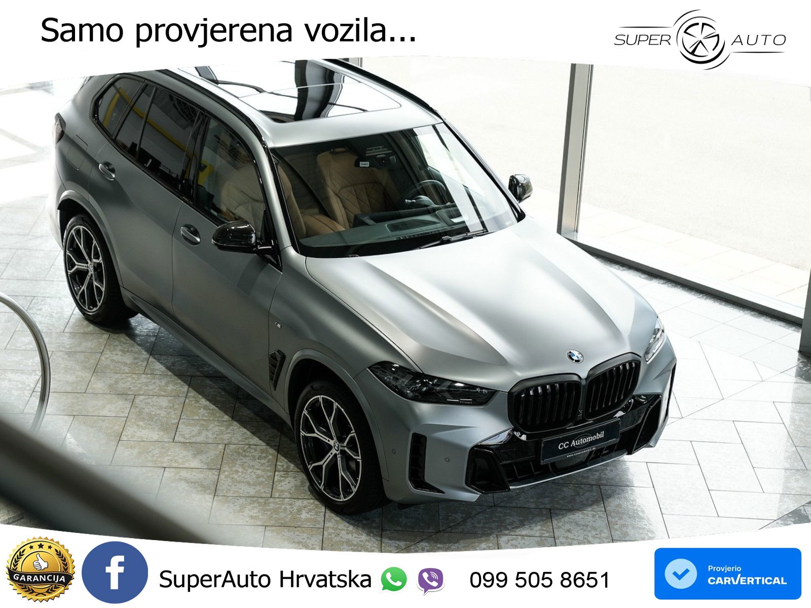BMW X5 30d (298 KS) xDrive Steptronic LED+GR SJED+ACC