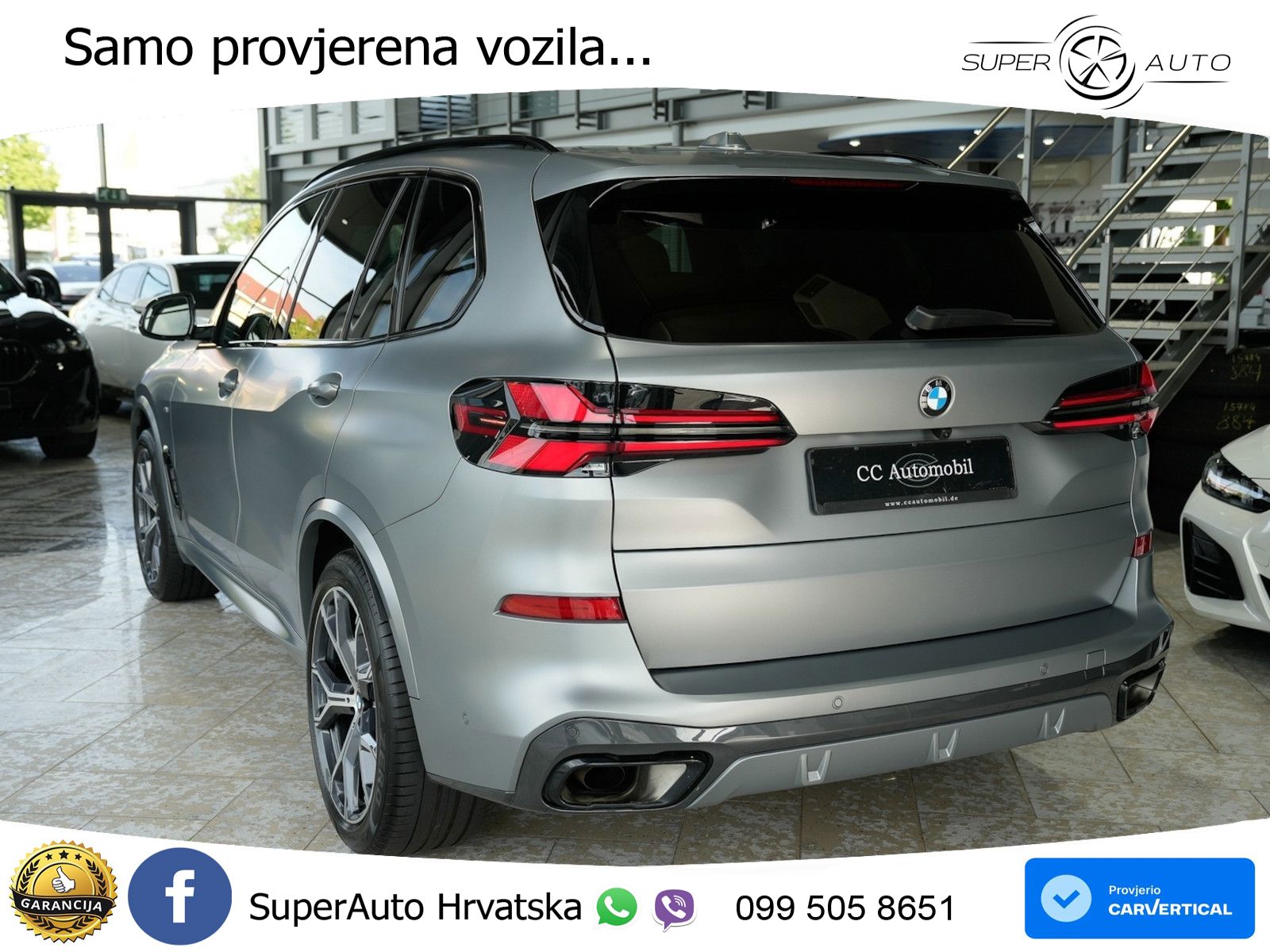 BMW X5 30d (298 KS) xDrive Steptronic LED+GR SJED+ACC