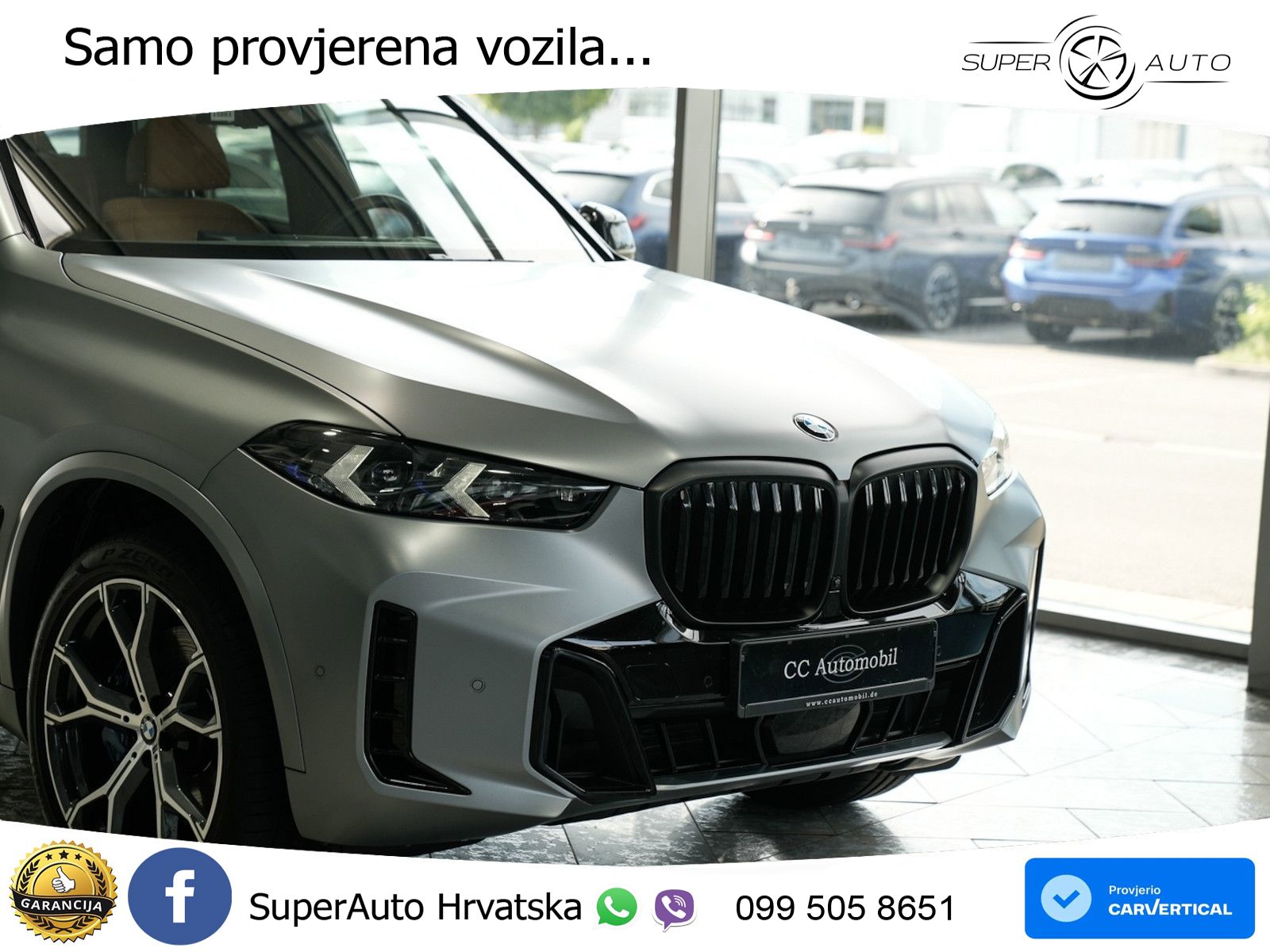 BMW X5 30d (298 KS) xDrive Steptronic LED+GR SJED+ACC