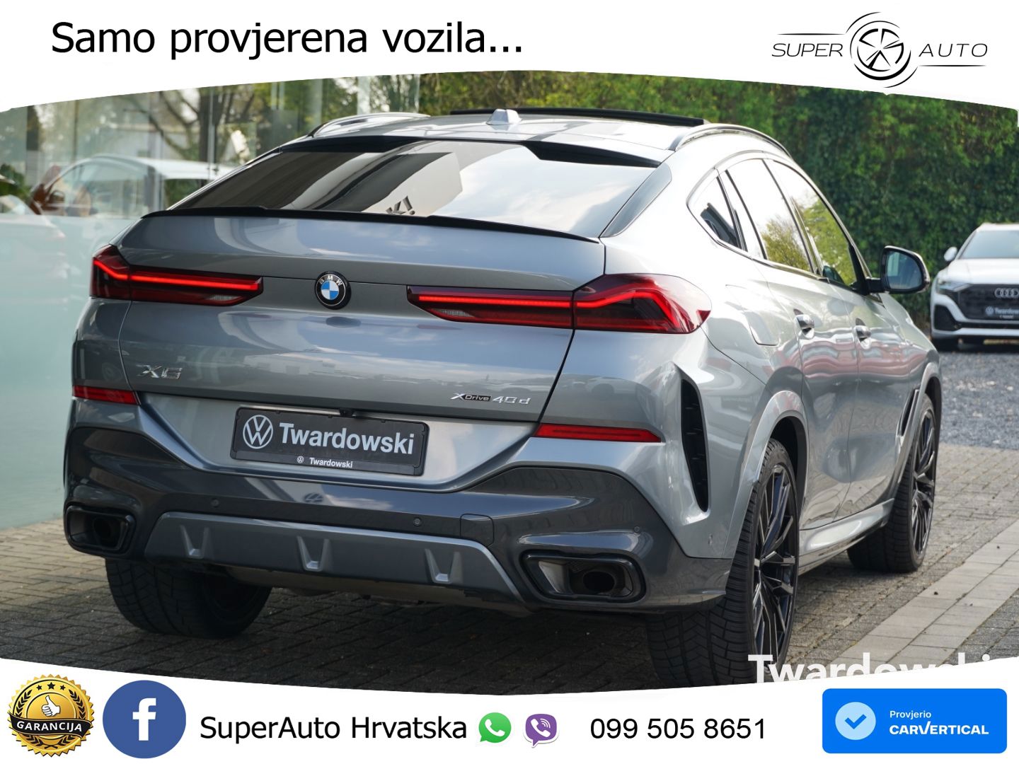 BMW X6 40d (352 KS) xDrive Steptronic M Sport