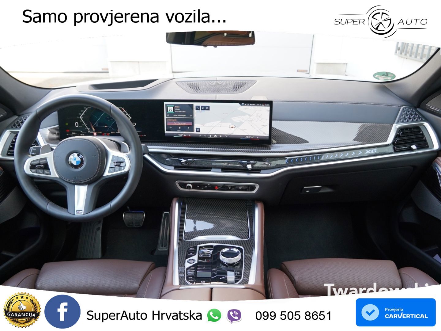 BMW X6 40d (352 KS) xDrive Steptronic M Sport