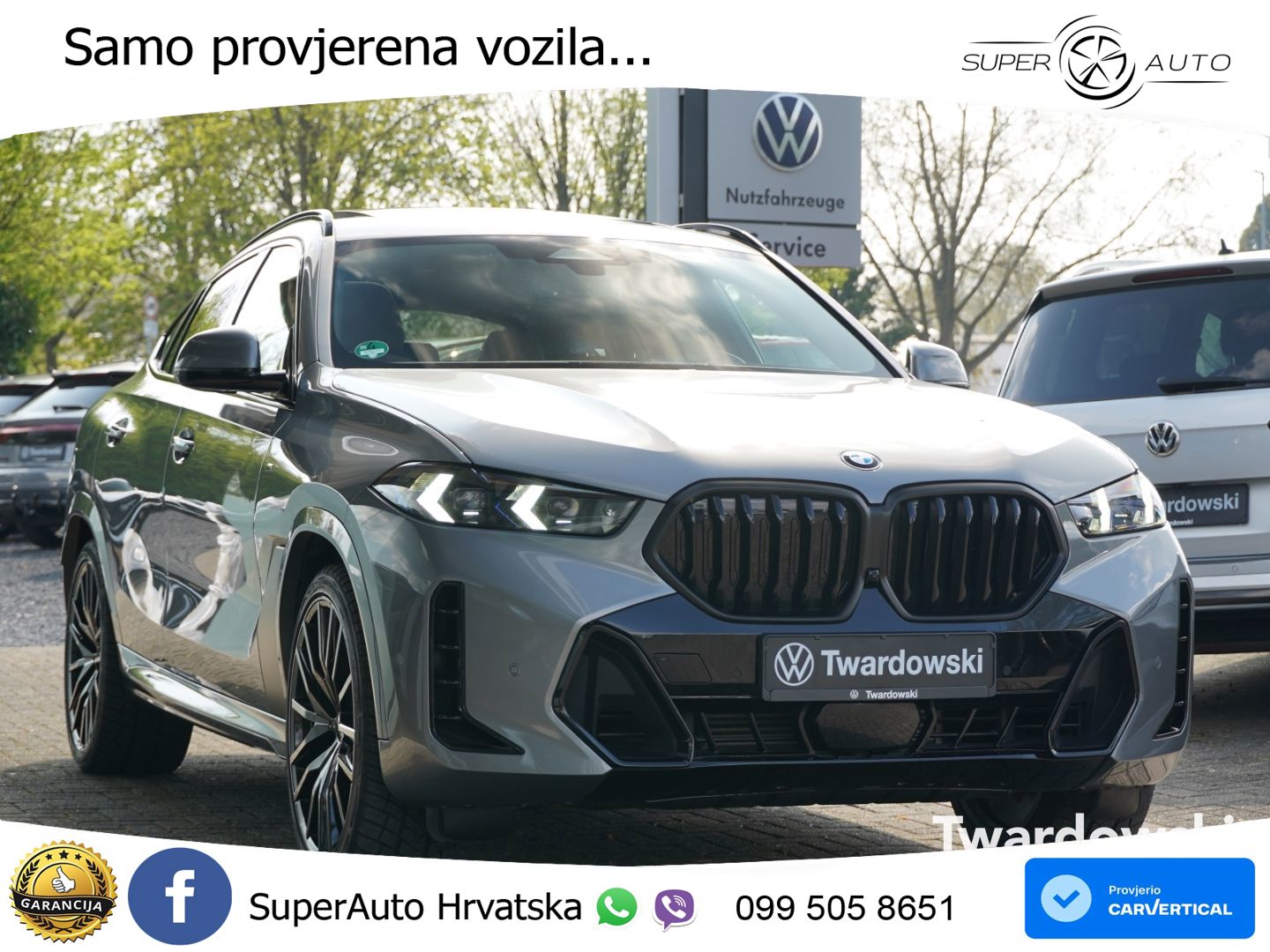 BMW X6 40d (352 KS) xDrive Steptronic M Sport