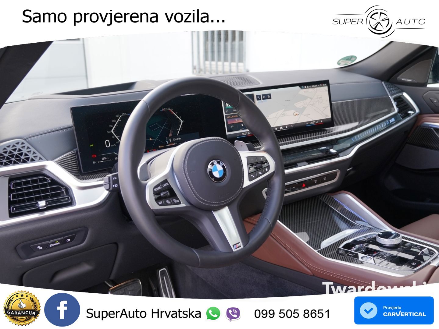 BMW X6 40d (352 KS) xDrive Steptronic M Sport