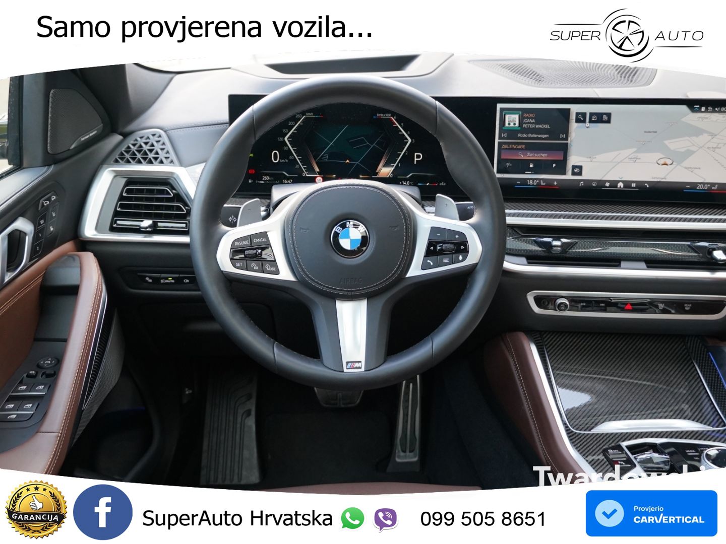 BMW X6 40d (352 KS) xDrive Steptronic M Sport