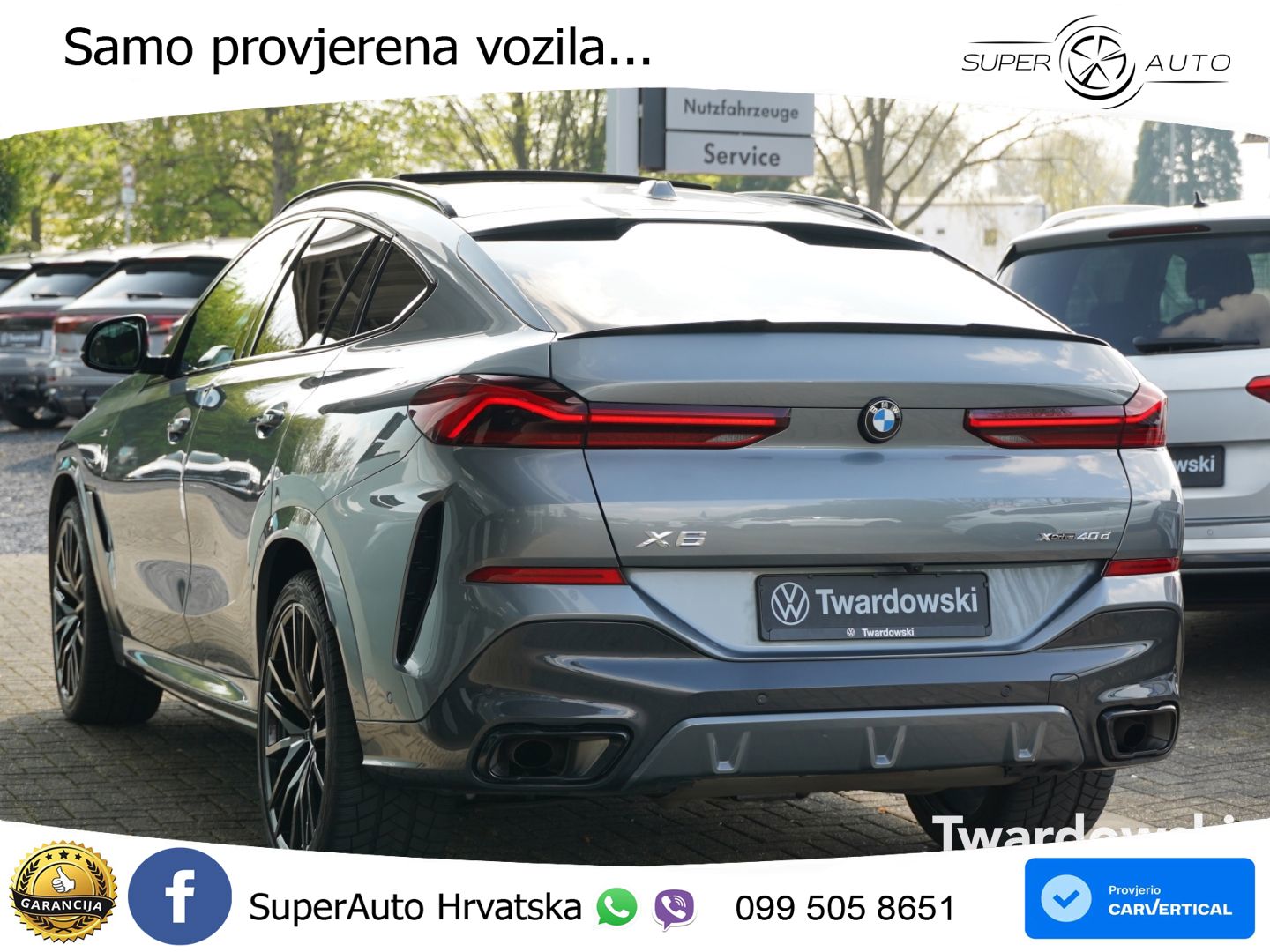 BMW X6 40d (352 KS) xDrive Steptronic M Sport