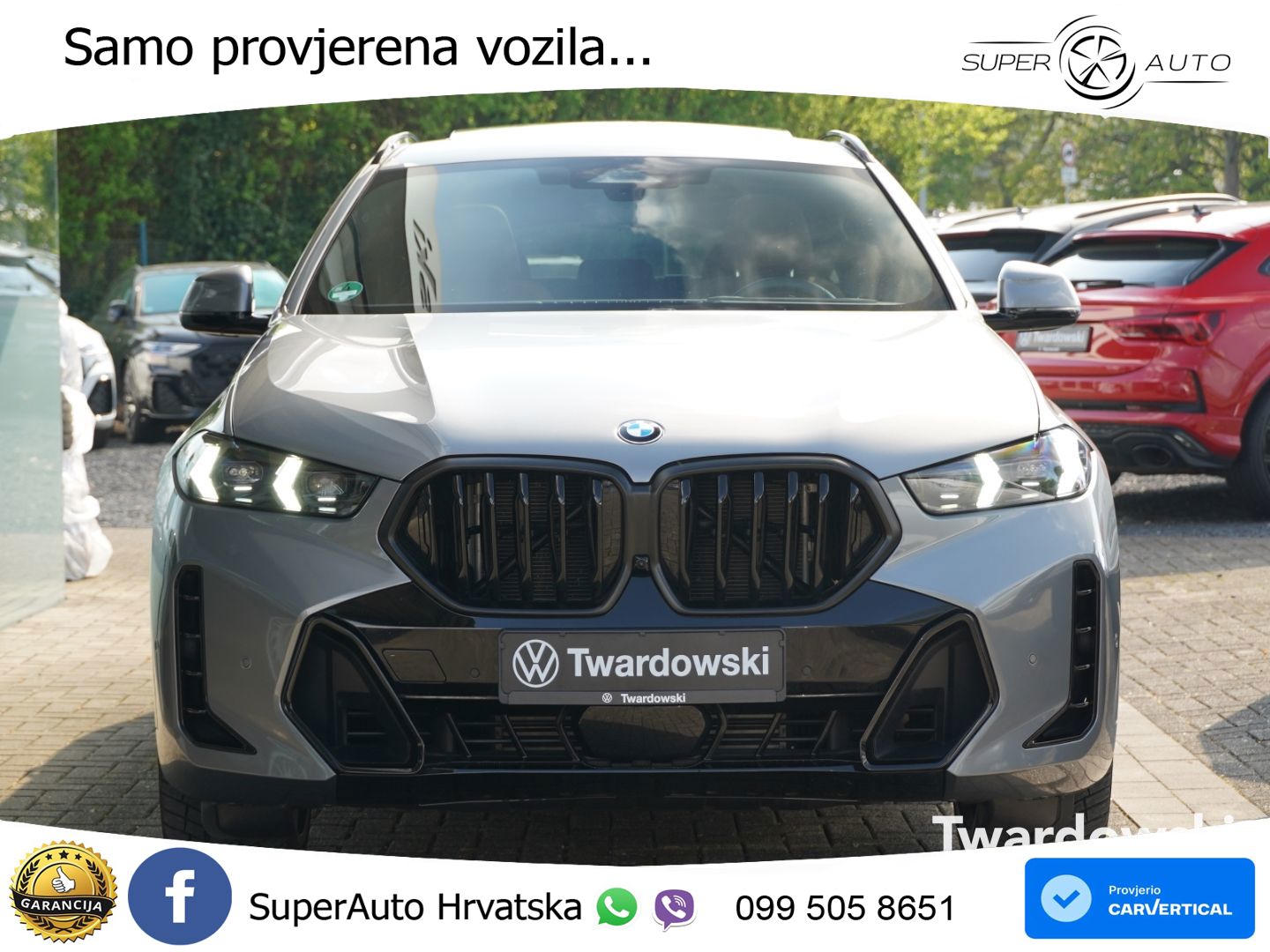 BMW X6 40d (352 KS) xDrive Steptronic M Sport
